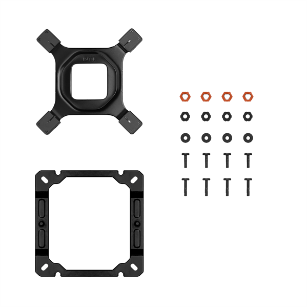 Кулер для процессора DEEPCOOL AK400 G2 DIGITAL NYX LGA1851/1700/1200/115X/AM5/AM4 (12шт/кор, TDP 220W, PWM, Fan 120mm, 4 тепл. трубки, черный) RET (R-AK400G2-BKNNMN-GJD-1)