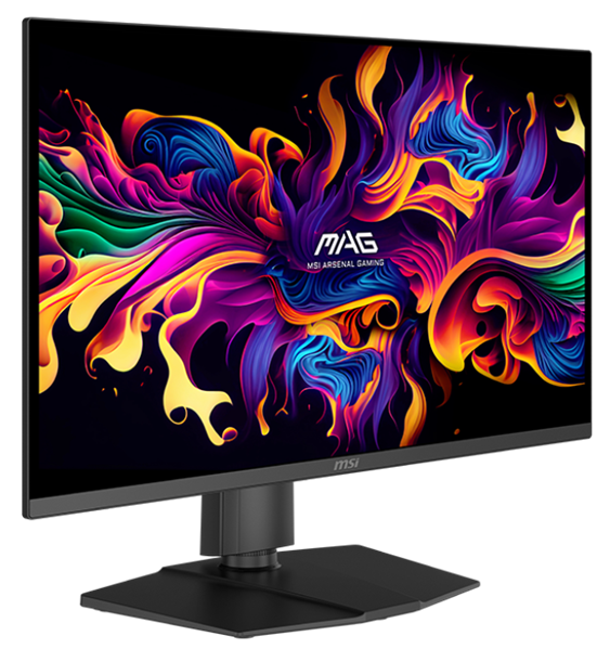 Монитор MSI MAG 271QP QD-OLED X24 26,5" 16:9 WQHD(2560x1440) QD-OLED Flat,True Black 400, 0.03ms(GTG), 1,5M:1, 250 nits, 2xHDMI, DP, Tilt,Swivel,Height,Pivot,VESA,240Hz,Black,1y w-ty