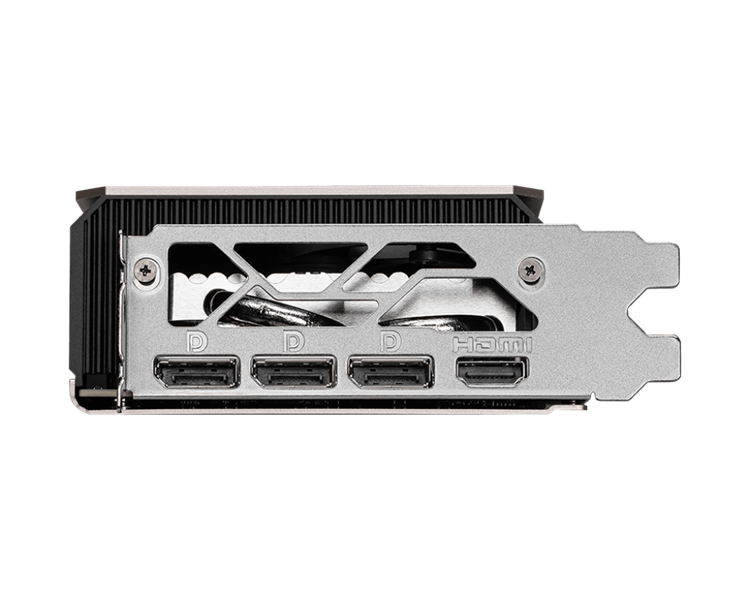 Видеокарта MSI RTX 5060 Ti 16G INSPIRE 2X//RTX 5060Ti, HDMI, DP*3, 16G , D7