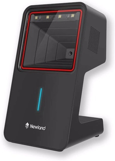 Сканер штрихкода Newland FR42 2D CMOS Mega Pixel Wireless Bluetooth Presentation scanner (black) with Bluetooth usb dongle and USB cable, White light and IR sensor.