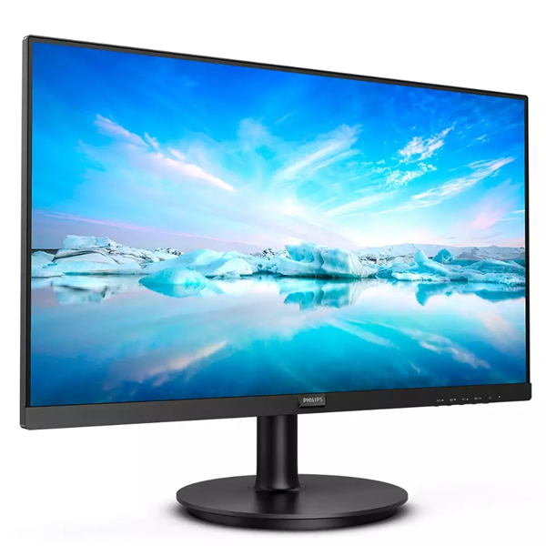 23,8" Philips 241V8LA 1920x1080 75Гц VA LED 16:9 4ms D-Sub HDMI Mega Infinity DCR 3000:1 178/178 250cd Tilt Speakers Black