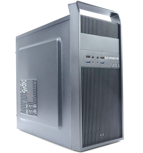 Персональный компьютер ISDP (IRBIS GroovyDesktop) MT, i7-12700 (12C20T - 2,1GHz), 1x16GB DDR4 3200MHz, 512G NVME, 2TB 5400RPM HDD, 700W, Kb+M , Win11Pro, 2YR