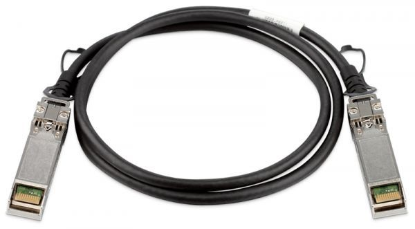 кабель D-Link Пассивный кабель 10GBase-X SFP+ для прямого подключения, 1 м