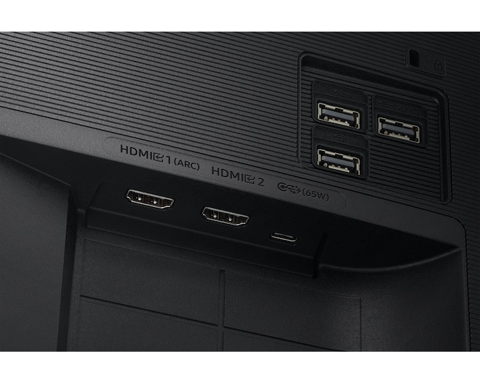 Монитор Samsung 32" Smart monitor M7 S32FM702UI (VA 16:9 3840x2160x60Hz 4ms 300cd 3000:1 178/178 1млрд HDMI USB-C(65W) 2*USB 2.0 Spk10W Tizen HDR10+ sRGB 99% Tilt WiFi5 BT5.2 VESA Black ПультДУ)