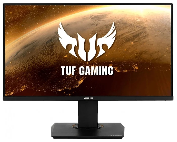 ASUS 28" TUF Gaming VG289Q IPS 4K 3840x2160 5ms (MPRT) 350cd HDR10 60Hz HDMI*2 DP MM HAS Swivel Pivot Black