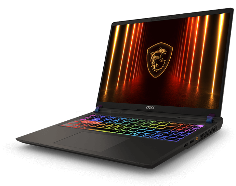 Ноутбук MSI Vector 16 HX AI A2XWIG Core 9 275HX 16" 16:10 QHD+(2560 x 1600)240Hz,IPS DDR5 32GB (16GB*2),1TB SSD,NV RTX 5080 (16GB GDDR7),90Whr,2.7kg,1y,Dos,Cosmos Gray