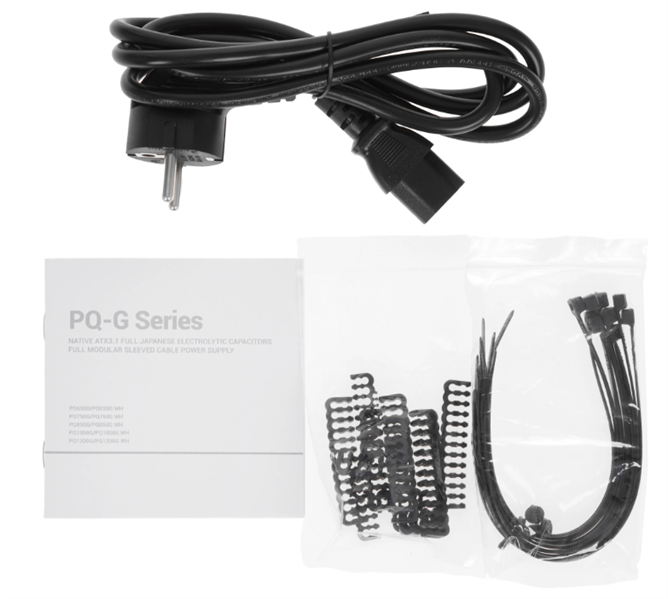 Блок питания Deepcool GAMERSTORM PQ850G (ATX 3.1, 850W, Full Cable Management, PWM 120mm fan, 80+ GOLD, Active PFC + Half Bridge + DC/DC, Full Japanese Capasitors, Gen5 PCIe) RET (R-PQ850G-FD0B-WGEU-V1)