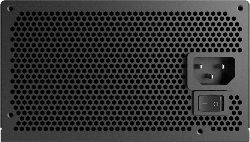 блок питания PCCooler KF650, 650W, APFC, 80+, 12cm Fan (P3-F650-W1H)