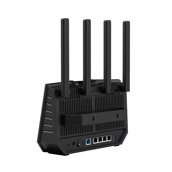 роутер ASUS RT-BE92U//802.11 a/b/g/n/ac/ax/ax/be, 2,4 + 6 gGz, black