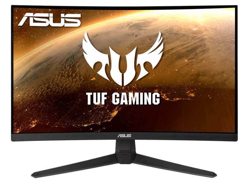 ASUS 23.8" TUF Gaming VG24VQ1B IPS 1500R Curved 1920x1080 1ms (GTG) 350cd 165Hz MM HDMI DP Black