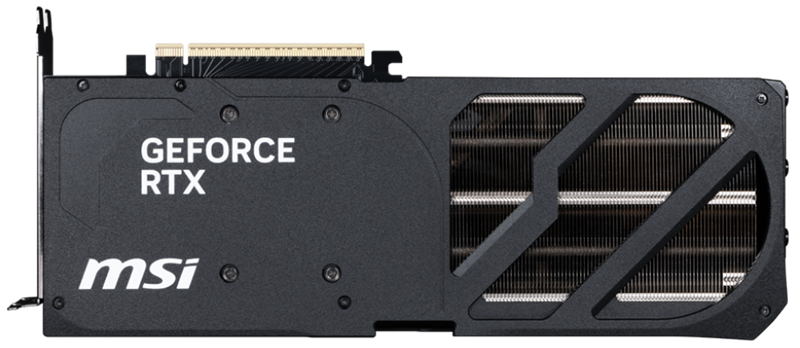 Видеокарта MSI RTX 5070 12G SHADOW 3X//RTX 5070, HDMI, DP*3, 16G, D7