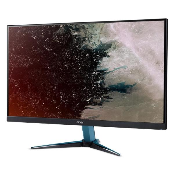 Мониор 27" ACER Nitro VG271UM3bmiipx IPS, 2560x1440, 0,5 / 1ms, 250cd, 180Hz, 2xHDMI(2.0) + 1xDP(1.2) + SPK + Audio Out, Speakers 2Wx2, sync: FreeSync Premium, hdr: HDR 10, Vesa:100x100