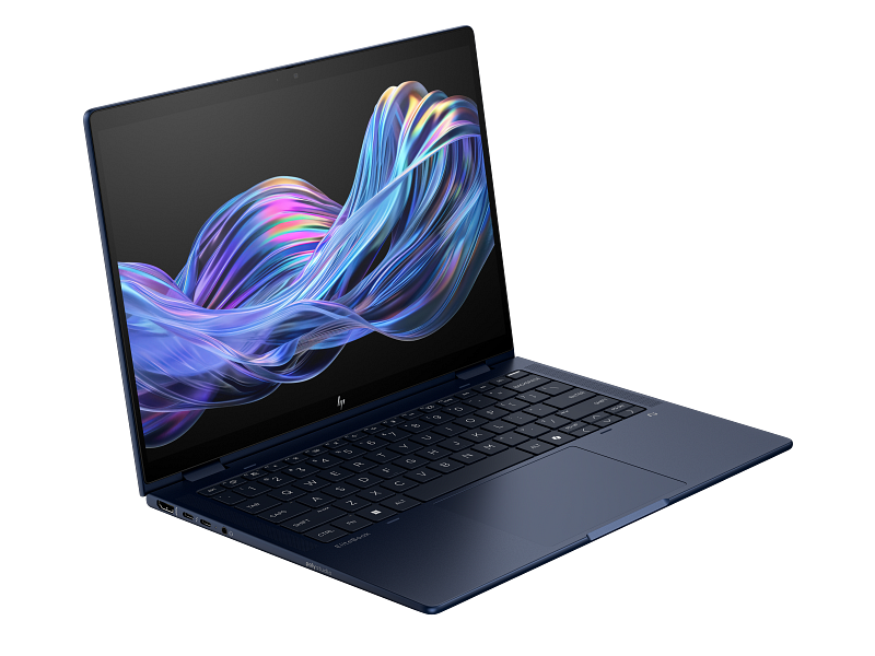 Ноутбук HP EliteBook X Flip G1i U7-258V,14" WUXGA (1920x1200) IPS Touchscreen 400cd IR AG,32Gb LPDDR5x-8533,1Tb SSD NVMe,56Wh,ENG/RU Kbd Backlit,1.4kg,Blue,1y,Win11Pro