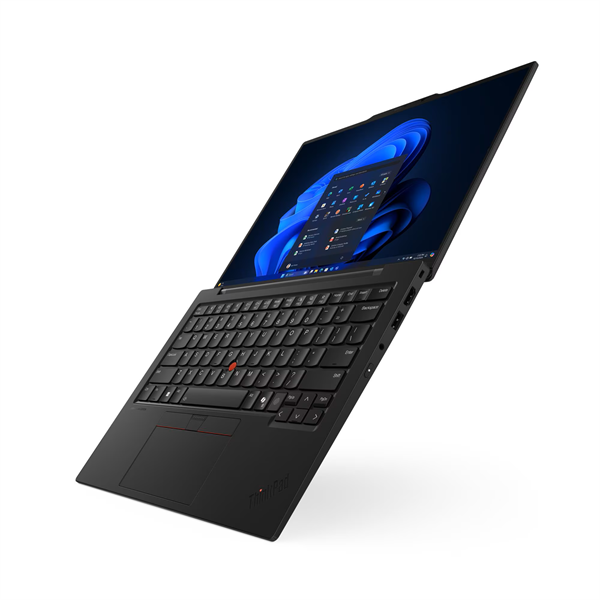 Ноутбук ThinkPad X1 Carbon G13 Aura Edition 14"(1920x1200) IPS, Ultra 7 255U,32GB Solvered LPDDR5x - 8400, 512GB SSD M2, Intel Graphics,WiFi 6E,BT,TPM2,0, CamFHD 1080p + IR,KB Ru/Eng, W11 ProEng, Black 1y.1.