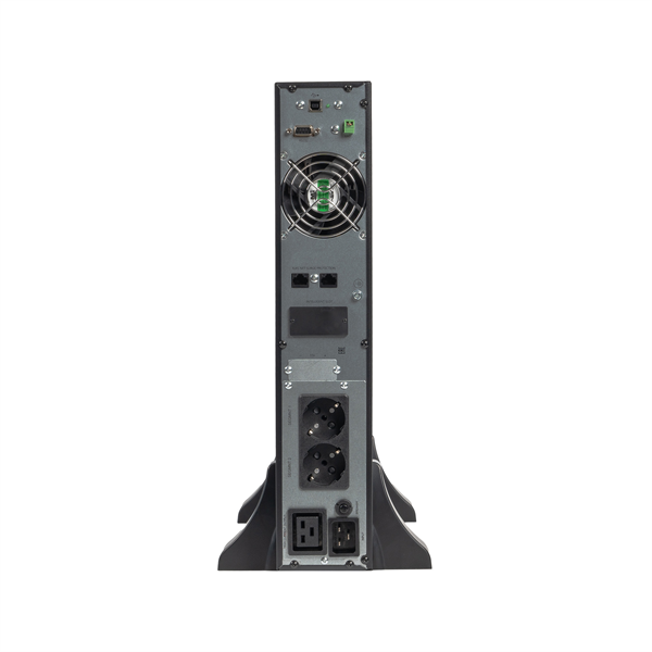 Источник бесперебойного питания (8774) SKAT-UPS 3000-RACK-ON P3 - ИБП 3000 Вт, On-Line, синус, внешн. АКБ 72В, 2хSchuko+1xC19