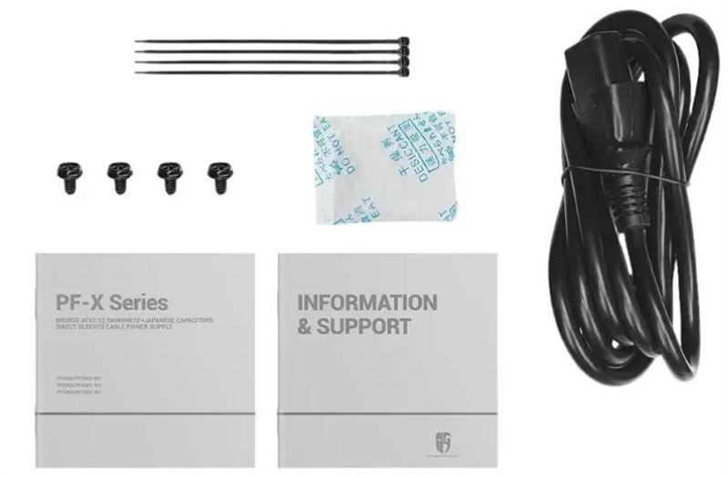 Блок питания Deepcool GAMERSTORM PF550X (ATX 2.52, 550W, PWM 120mm fan, Active PFC+DC to DC, 80+ BRONZE) RET