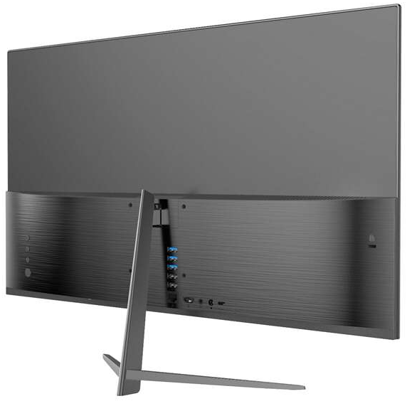 Моноблок IRBIS GroovyAIO 24; 23.8" (i3-1215U, 1920x1080; IPS,8GB DDR4/256GB NVME SSD, WIFI AX101, microSD, type C full function,RJ45, EU 19V 3.42A, wired k+m, Win11Pro, Китай)