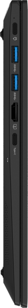 Ноутбук IRBIS SmartBook 15NBP3504B 15.6" FHD (1920x1080) IPS AG,Core i3-1215U,8Gb DDR4-3200(1),512Gb SSD,Wi-Fi 6+BT 5,10000mAh,Metal Case,1.77kg,Black,1y,no OS