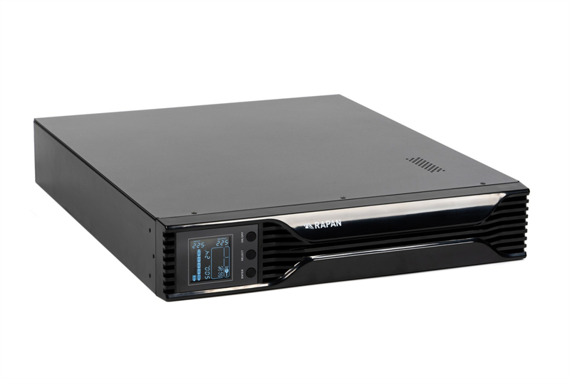 Источник бесперебойного питания (8960) Бастион RAPAN-UPS 3000 RACK+4x9Ah 3000ВА/2100Вт 2U/Line-Interactive/АКБ 9Ачх4/220В/8хС13/1,5 л.г (RAPAN-UPS 3000-RACK-IN-4X9-E)