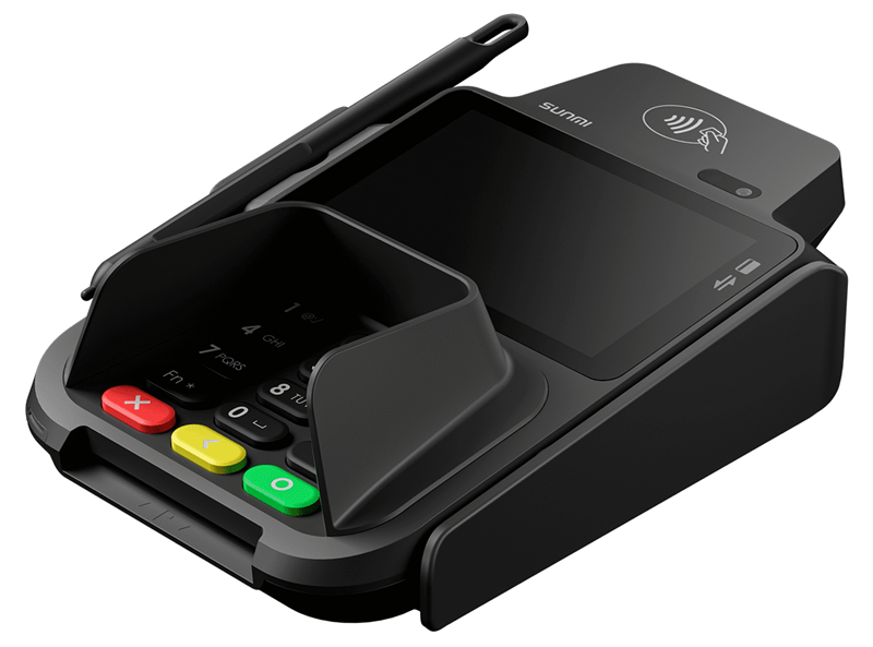 Платежный терминал SUNMI P2 SMARTPAD CN&EN(1GB+8GB, MSR+IC+NFC, WIFI, 2*SAM, SD,EU Adapter)