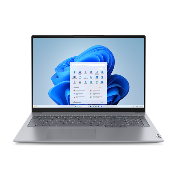 Lenovo ThinkBook 16 G7 IML 16" WQXGA(2560x1600)IPS 350N, Intel ultra 7 155H, 32GB DDR5 5600, 1TB SSD M.2, Intel Graphics, WiFi6, BT, No FPR, KB Ru/Eng, FHD Cam, 71Wh, 100W USB-C, W11Pro ENG, 1Y, 1.7kg