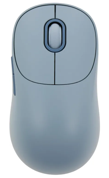 Мышь Xiaomi Wireless Mouse 3, 1200dpi, Bluetooth / 2.4 GHz, silent, Blue