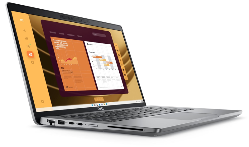ноутбук DELL Latitude 5450 Core 7Ultra 155U 14,0" FullHD WVA AG 16GB (2x8GB)DDR5 512GB SSD Intel Graphics,3cell,Backlit,Thunderbolt,2y,Linux,1,37kg,KB Eng/Rus