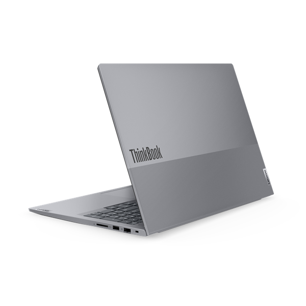 Lenovo ThinkBook 16 G6 IRL 16" WUXGA (1920x1200) IPS AG 300N, i3-1315U 1.2GHz, 1x8GB DDR5 5200, 256GB SSD M.2, Intel UHD, WiFi 6, BT, FPR, FHD Cam, 45Wh, 65W USB-C Slim, NoOS, 1Y, 1.7kg