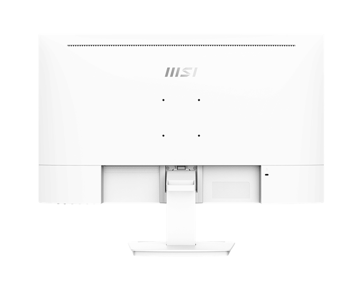 Монитор MSI PRO MP273QW E2 27" 16:9 WQHD(2560x1440)IPS Flat,1ms(MPRT),1300:1,100M:1,400nit,178/178,2xHDMI ,1xDP,Speaker,Tilt,VESA,100Hz,White, 1y w-ty
