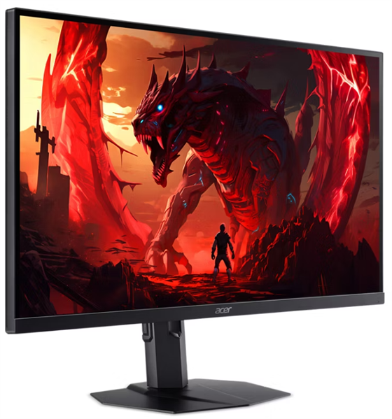 Монитор 27'' ACER Nitro XV275UF3biipprx MiniLED IPS, 2560x1440, 0,5 / 1ms, 600, 1000 HDRcd, 320Hz, 2xHDMI + 2xDP + Audio out, FreeSync Premium, HDR 1000, hadj 150, Delta E<2, Vesa:100x100