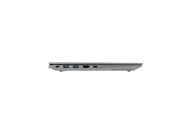 Ноутбук IRBIS SmartBook 14NBP3003PL_G2 14" FHD (1920x1080) IPS 300cd,Core i5-1250P,16Gb LPDDR5-5600,512Gb SSD,4G LTE,Wi-Fi 6+BT5.2,45Wh,Metal case,FP,TPM 2.0,1 type C full function,1.55kg,Grey,2y,no OS