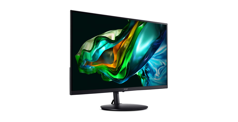 Монитор 23,8'' ACER SH242YG0bmiphx, IPS, 1920x1080, 1 / 4ms, 250cd, 120Hz, 1xHDMI(1.4) + 1xDP(1.2) + SPK + Audio Out, Speakers 1Wx2, sync: FreeSync, hadj 100, Vesa:75x75 (существенное повреждение коробки)