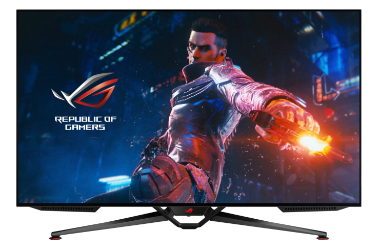 ASUS 41.5" ROG SWIFT PG42UQ IPS 3840x2160 0,1ms 450cd 138Hz HDMI*2 DP USB-Hub MM Black