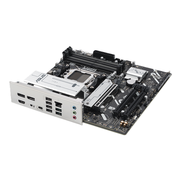 Материнская плата ASUS PRIME B840M-A-CSM, AM5, B840, 4*DDR5, 4*SATA, 3*M.2, 2*USB 3.2, 4*USB 2.0, Type-C, 4*PCIx16, 2* DP+HDMI, mATX; 90MB1J10-M0EAYC