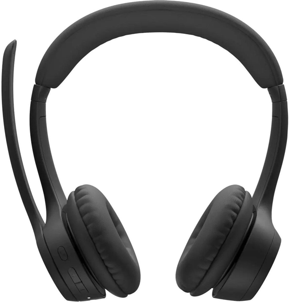Беспроводная гарнитура Logitech Wireless Headset ZONE 300, Bluetooth, Midnight Black, [981-001407]