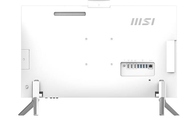 Моноблок MSI Modern AM273Q AI AiO 27" WQHD (2560x1440)IPS AG Non-touch, Core Ultra 5 125U (1.3GHz), 16Gb DDR5(2*8GB), 512GB SSD M.2, Intel UHD, WiFi, BT, camera, WirelessKB&mouse Eng/Rus, No OS,1y,White