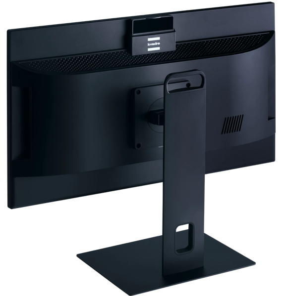 Моноблок Kvadra A20 NT 23.8" FHD(1920x1080) Core i5-13400, 16GB DDR4 (1x16Gb), SSD 512Gb, noDVD, HD Webcam, WiFi, BT, No Kb no Mouse, Black, noOS , 1Y Wty, МПТ