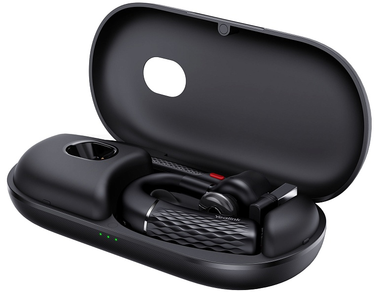 Гарнитура YEALINK BH71 Pro, Беспроводная Bluetooth, Шумоподав, Зарядный кейс, USB адаптер
