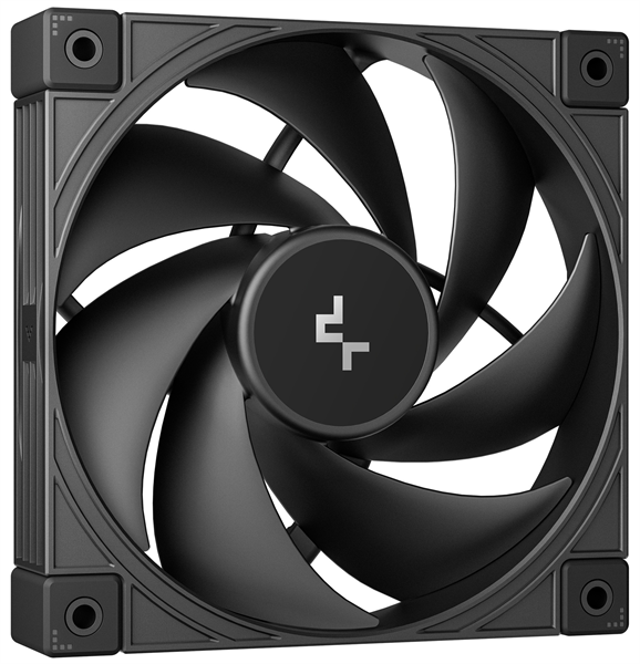 Кулер для процессора DEEPCOOL AK500 G2 LGA1851/1700/1200/115X/AM5/AM4 (9шт/кор, TDP 240W, PWM, Fan 120mm, 5 тепл. трубок, Copper Base, Wood-grain top cover, черный) RET (R-AK500G2-BKNNMN-GJD)