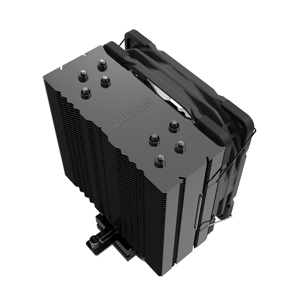 Кулер для процессора ZALMAN CNPS9X PERFORMA PLUS ARGB BLACK, 120mm FAN, 4 HEAT PIPES, 4-PIN PWM, 600-2000 RPM, 29.7DBA MAX, HYDRO BEARING, FULL SOCKET SUPPORT