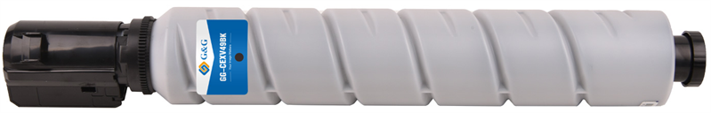 Тонер-картридж G&G toner-cartridge для Canon iR ADVANCE C3020/C3320/C3320F/C3320L/C3325/C3330/C3520/C3520i/C3525/C3525i/C3530/C3530i черный с чипом 36 000 стр. C-EXV49BK 8524B002 гарантия 36 мес.