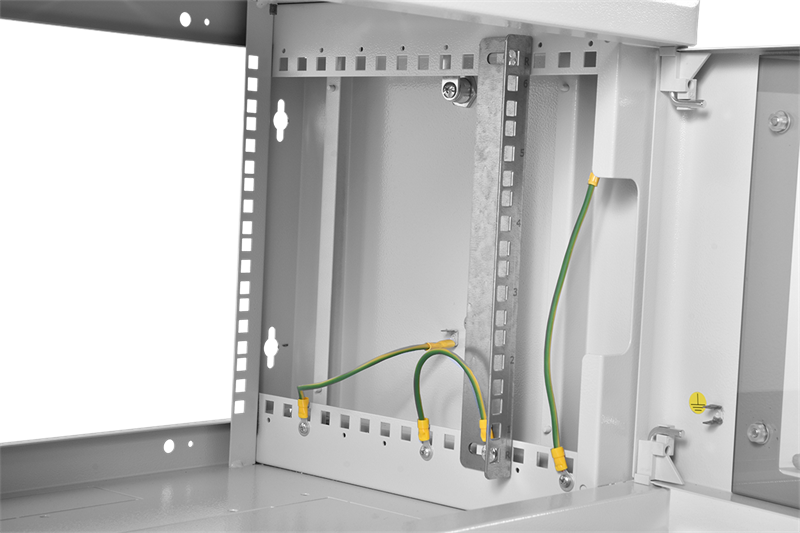 Шкаф ЦМО Шкаф телекоммуникационный настенный сварной 6U (600 350) съёмные стенки, дверь стекло