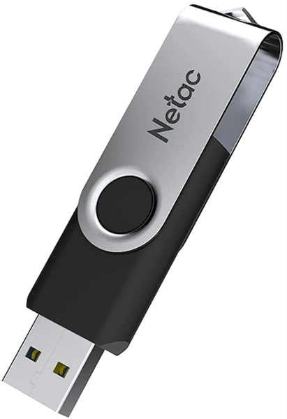 Носитель информации Netac U505 128GB USB2.0 Flash Drive, ABS+Metal housing