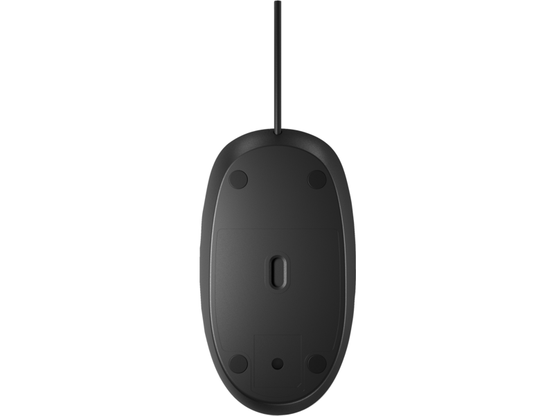 Мышь проводная Mouse HP 125 Wired cons