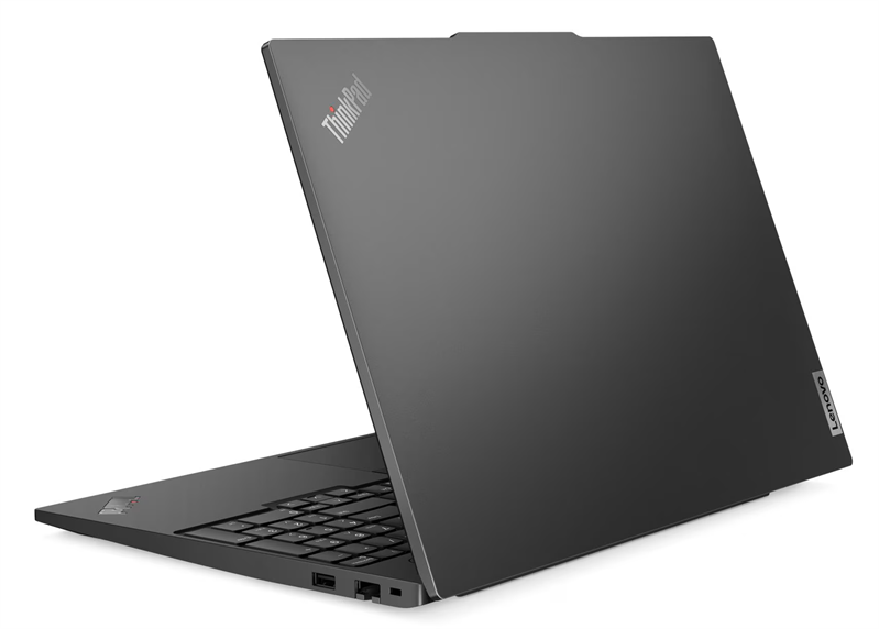 Ноутбук ThinkPad E16 Gen 2 16" WUXGA (1920x1200)IPS 300N, Ryzen 7 7735HS, 16GB DDR5, 512GB SSD M.2, AMD Graphics, WiFi 6+BT, TPM2, FPR, FHD+IR Cam, Kb Ru/Eng, 47Wh, 65W USB-C, No OS, 1Y, 1.8kg