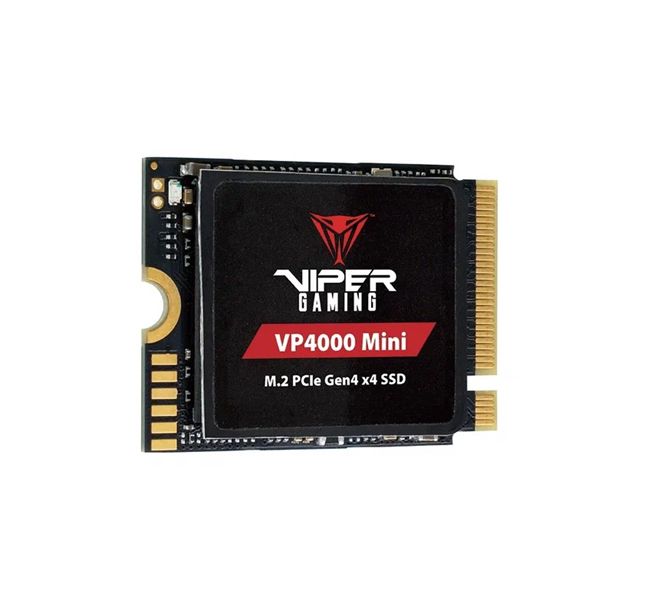 Твердотельный накопитель Patriot Viper VP4000 Mini 2TB M.2 2230 NVMe PCIe 4.0 x4 R5000/W3500 TBW 450TB 3D NAND TLC