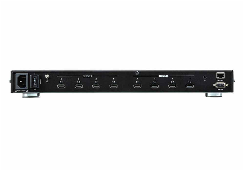 Матричный коммутатор ATEN 4 x 4 True 4K HDMI Matrix Switch