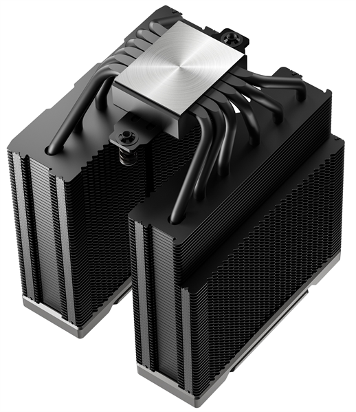 Кулер для процессора DEEPCOOL AK620 G2 LGA1851/1700/1200/115X/AM5/AM4 (8шт/кор, TDP 260W, PWM, DUAL Fan 120mm, 6 тепл. трубок, Copper Base, Wood-grain top cover, черный) RET (R-AK620G2-BKNNMN-GJD)