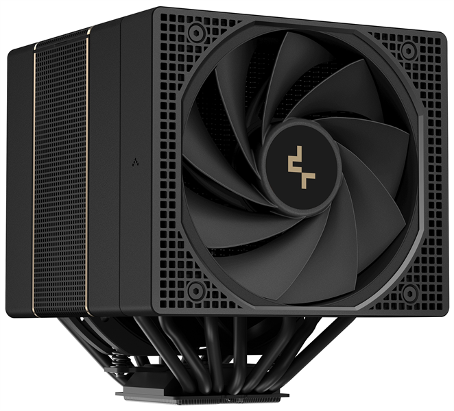 Кулер для процессора DEEPCOOL ASSASSIN VC ELITE LGA20XX/1851/1700/1200/115X/AM5/AM4 (6шт/кор,TDP 300W, PWM, DUAL FAN 140mm + 120mm, DUAL Heatsink, 7 Heatpipe, Copper Base) RET (R-ASN4-BKNVNN-GJD)