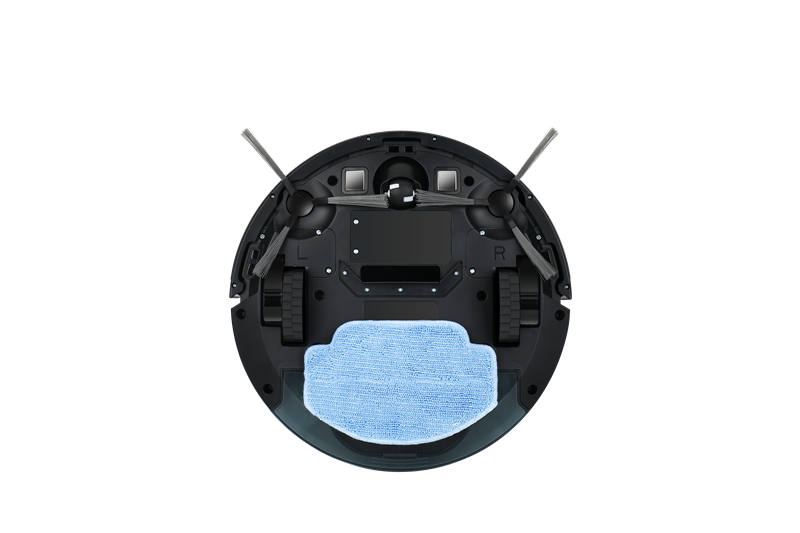 Робот-пылесос IRBIS Bean 0121 Robot vacuum IRBIS Bean 0121, 2600 mAh, 28W, black. Included:charging station, power adapter, remote, AAA batteries - 2, nozzle and cloth for wet, water tank, dust collector, b (царапины,потертости)